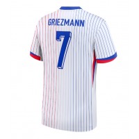 Camiseta Francia Antoine Griezmann #7 Visitante Equipación Eurocopa 2024 manga corta